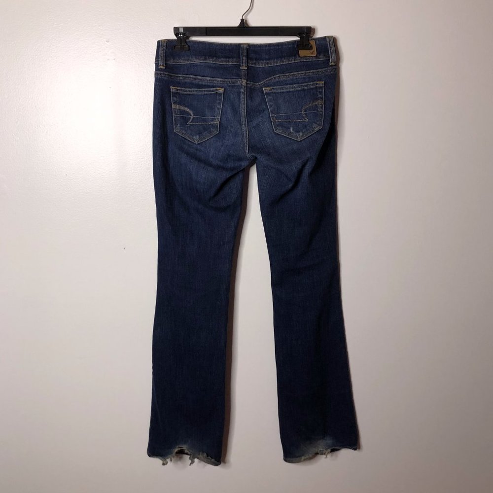 American Eagle Outfitters Womens Boot cut Jeans 4 - Picture 2 of 5